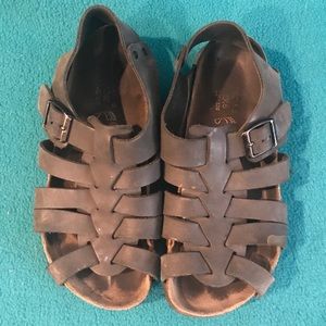 Papillio by Birkenstock Sandals w Ankle Strap Sz 7